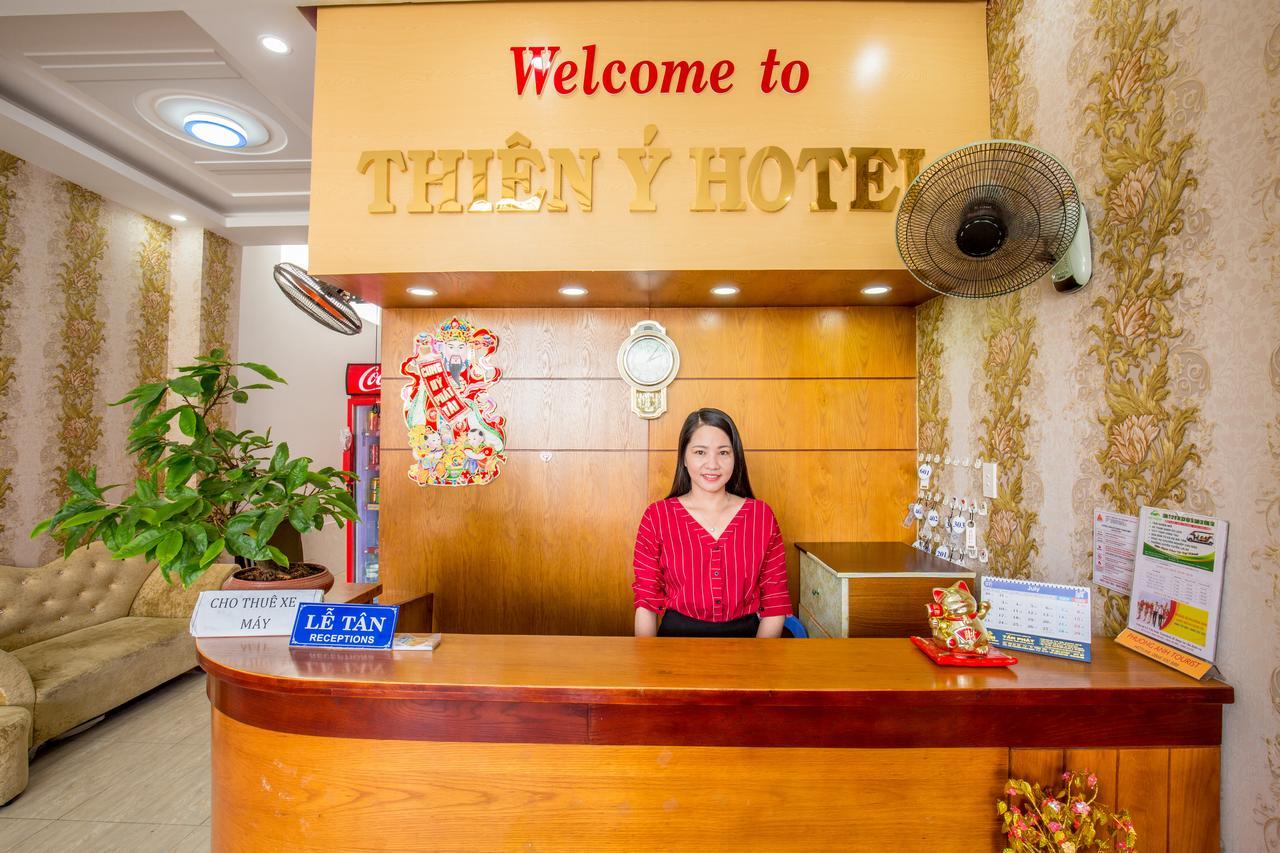 Thien Y Hotel Bai Sau ブンタオ エクステリア 写真